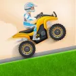 Uphill Climb 4x4 Kids Rally - Acceleration on MX Hilly Terrain
