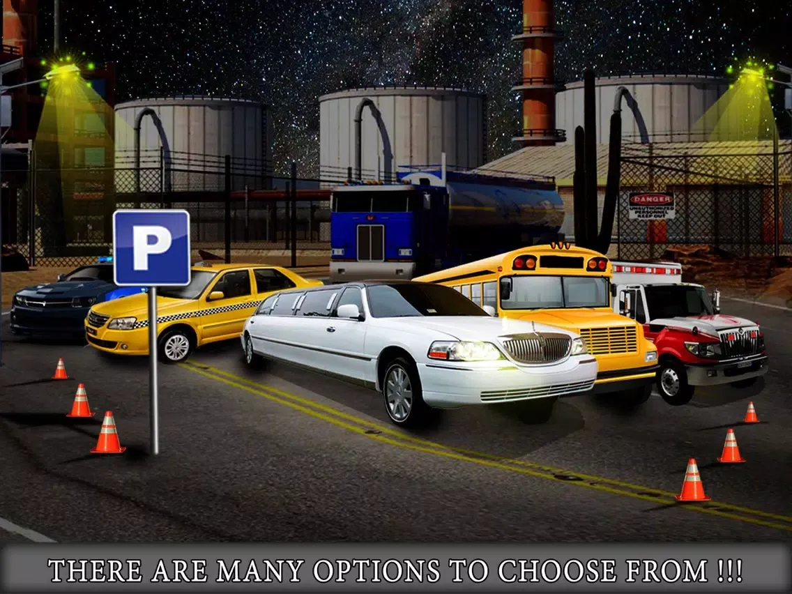 Luxury Limo Driver 3D Las Vegas City Traffic Valet iPad  Screenshots