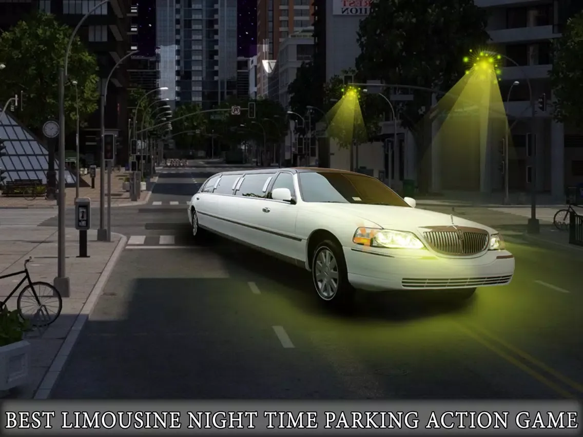 Luxury Limo Driver 3D Las Vegas City Traffic Valet iPad  Screenshots