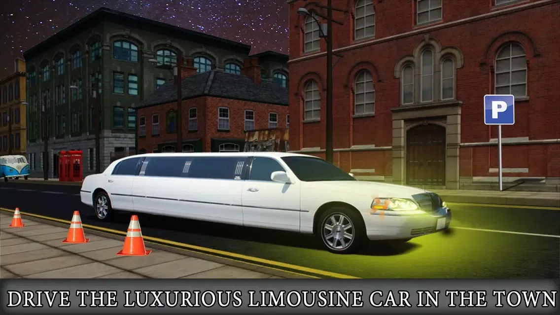 Luxury Limo Driver 3D Las Vegas City Traffic Valet Screenshots