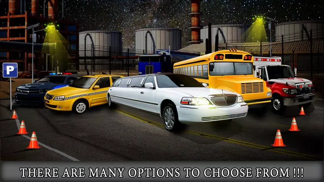 Luxury Limo Driver 3D Las Vegas City Traffic Valet Screenshots