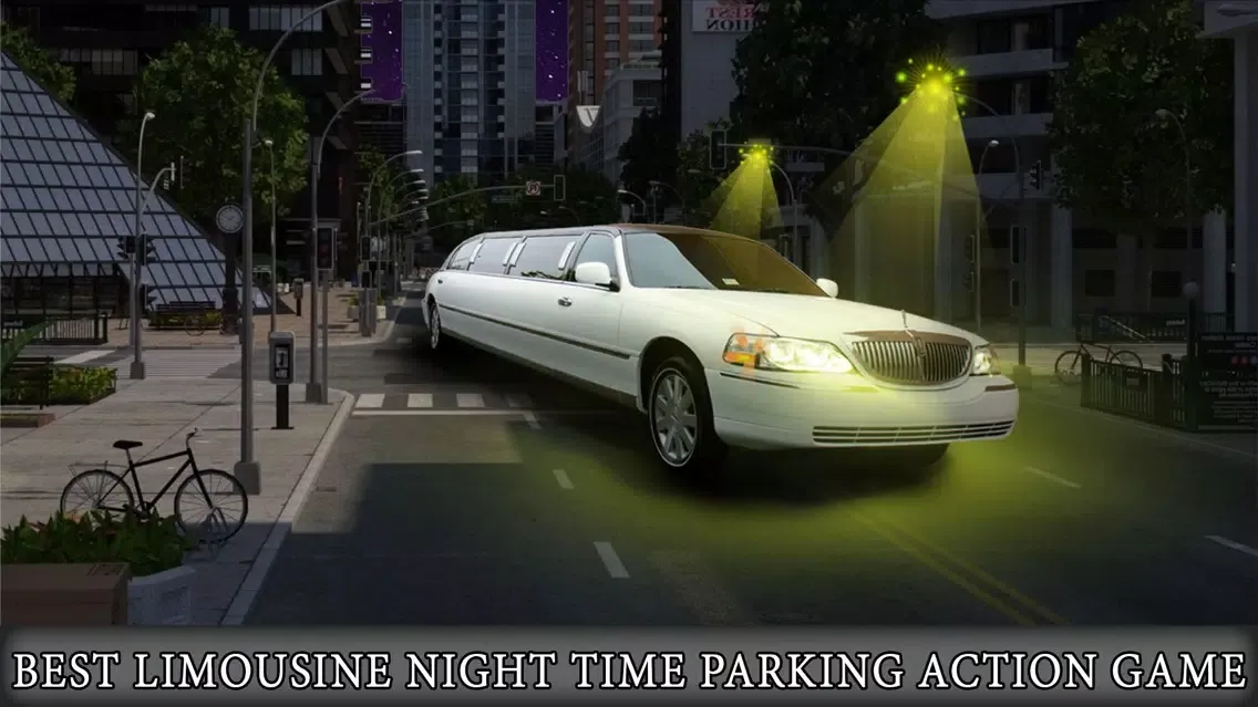 Luxury Limo Driver 3D Las Vegas City Traffic Valet Screenshots