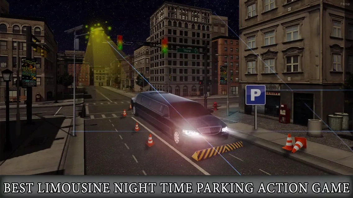 Luxury Limo Driver 3D Las Vegas City Traffic Valet Screenshots