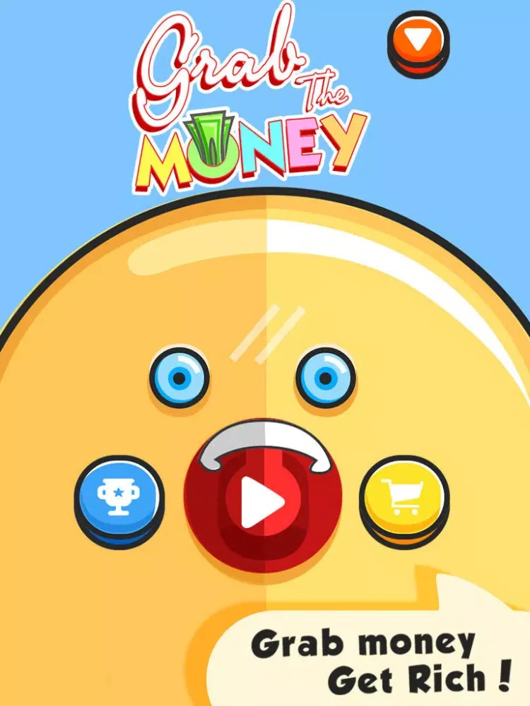 Zrzuty ekranu Grab the Money– Get rich and make it rain iPad 