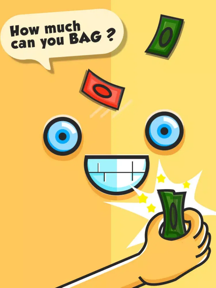 Zrzuty ekranu Grab the Money– Get rich and make it rain iPad 