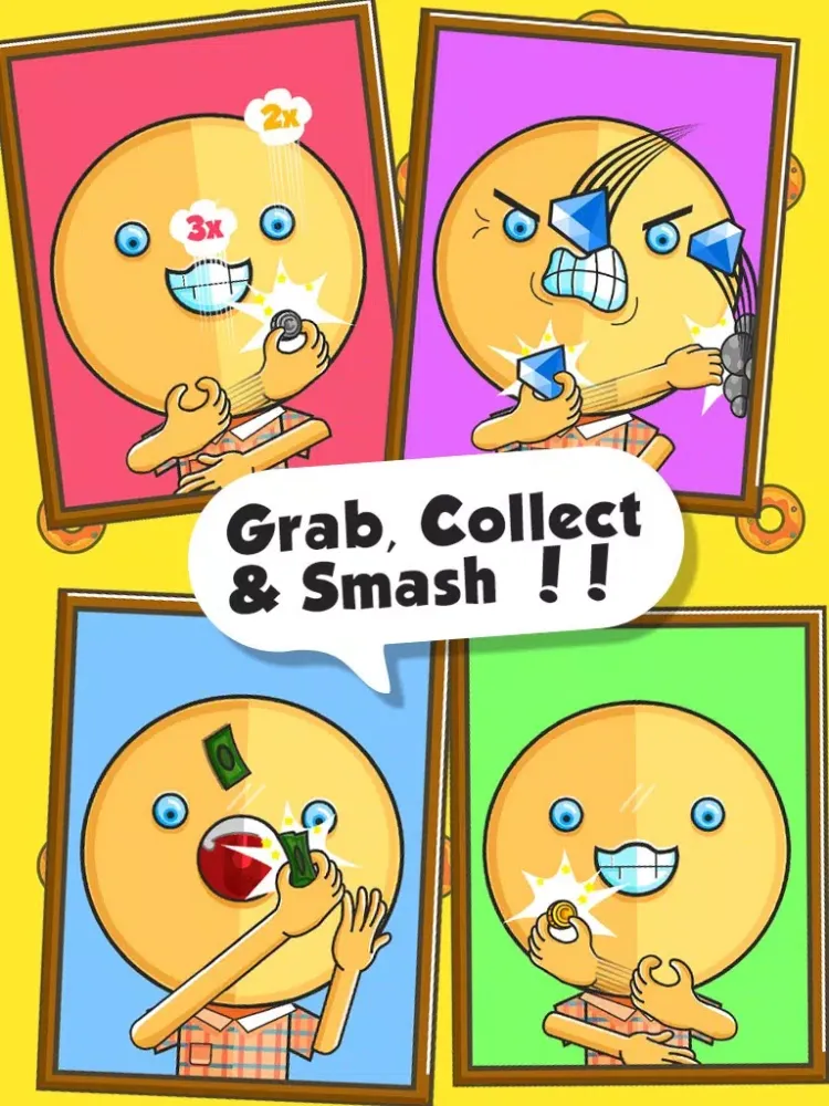 Zrzuty ekranu Grab the Money– Get rich and make it rain iPad 