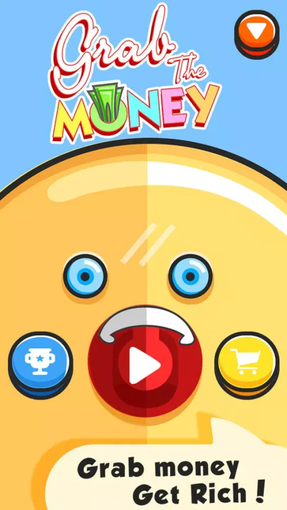 Zrzuty ekranu Grab the Money– Get rich and make it rain