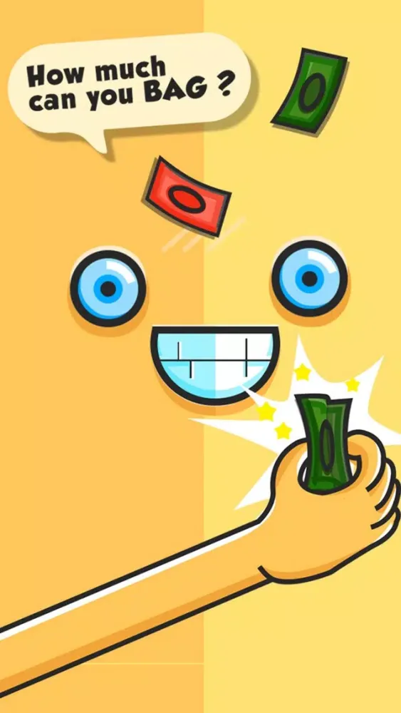 Zrzuty ekranu Grab the Money– Get rich and make it rain