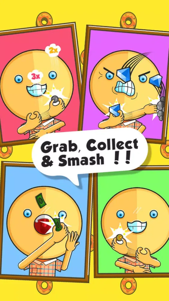 Zrzuty ekranu Grab the Money– Get rich and make it rain