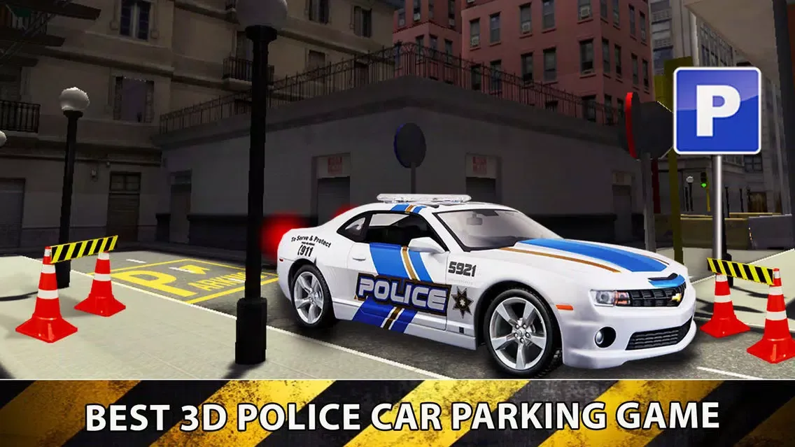 Capturas de pantalla de NYPD Police Car Parking 2k16 - Multi Level 2 Real Life Driving Test Career Simulator