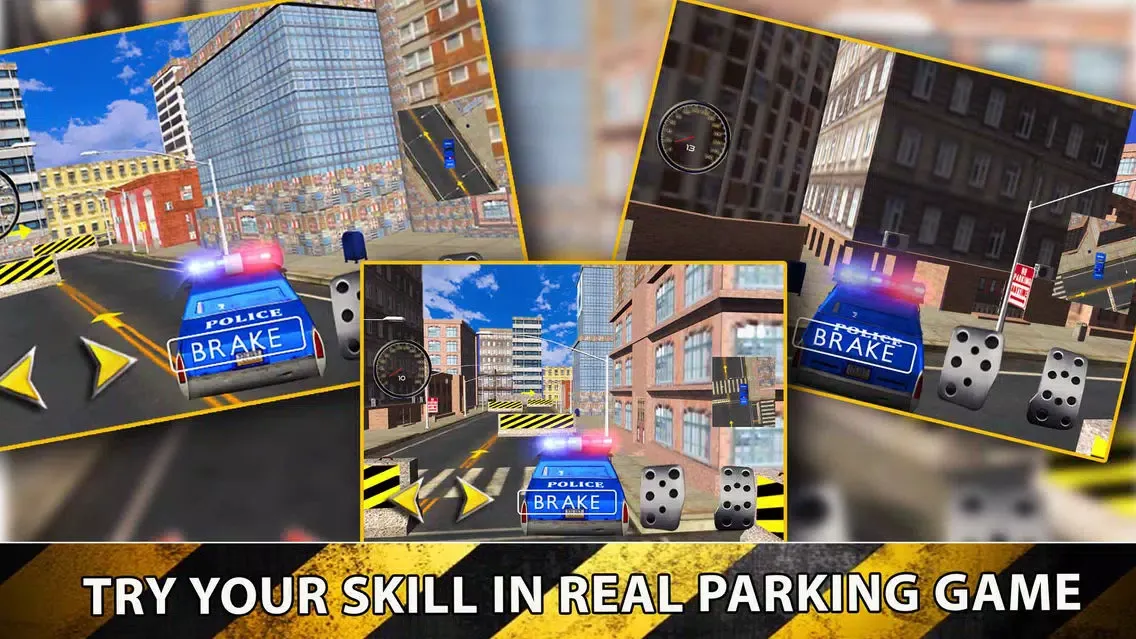 Capturas de pantalla de NYPD Police Car Parking 2k16 - Multi Level 2 Real Life Driving Test Career Simulator