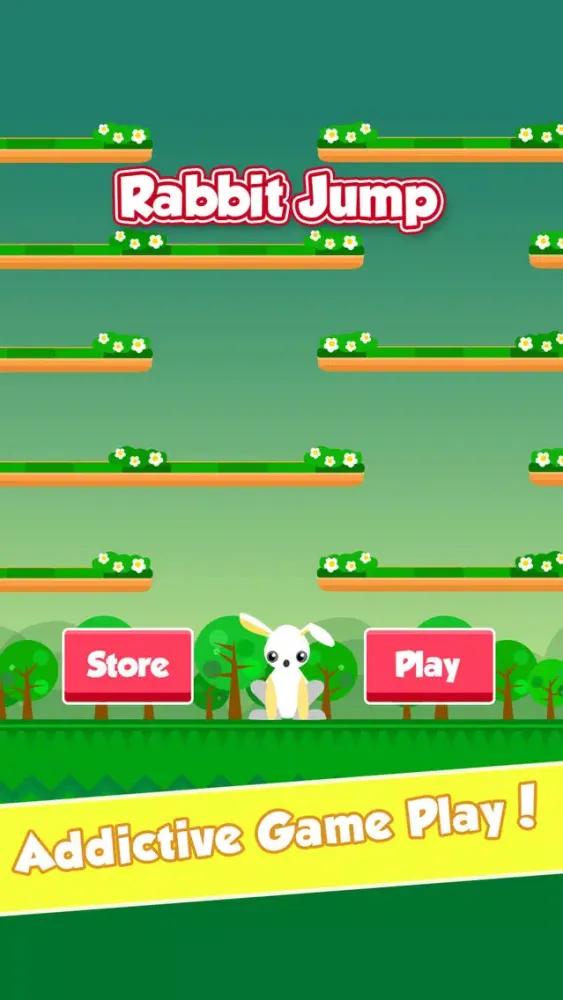 صور Crazy Rabbit Jump. The Hero Jumpy Bunny Super Running Adventure