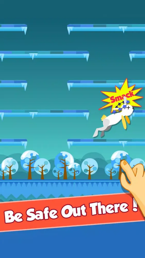 صور Crazy Rabbit Jump. The Hero Jumpy Bunny Super Running Adventure