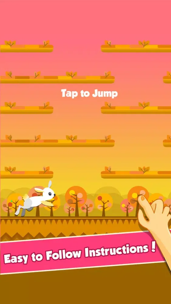 صور Crazy Rabbit Jump. The Hero Jumpy Bunny Super Running Adventure