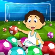 Euro Start Tiny Soccer Bubble Shooter 2016