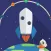 Space Mission-Endless Rocket Adventure through Galaxy