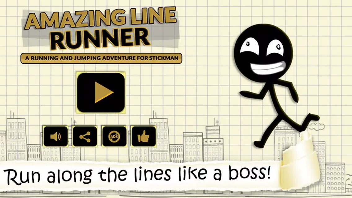 Скриншоты Amazing Line Runner – A Running and Jumping Adventure for Stickman