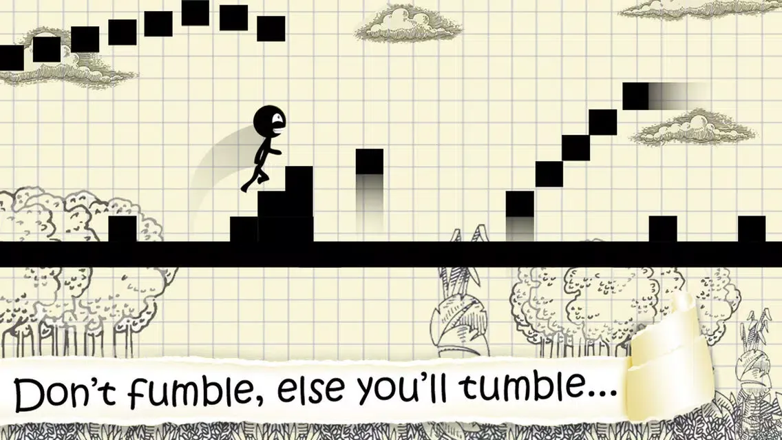 Скриншоты Amazing Line Runner – A Running and Jumping Adventure for Stickman