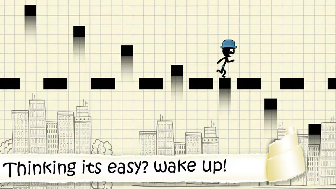 Скриншоты Amazing Line Runner – A Running and Jumping Adventure for Stickman