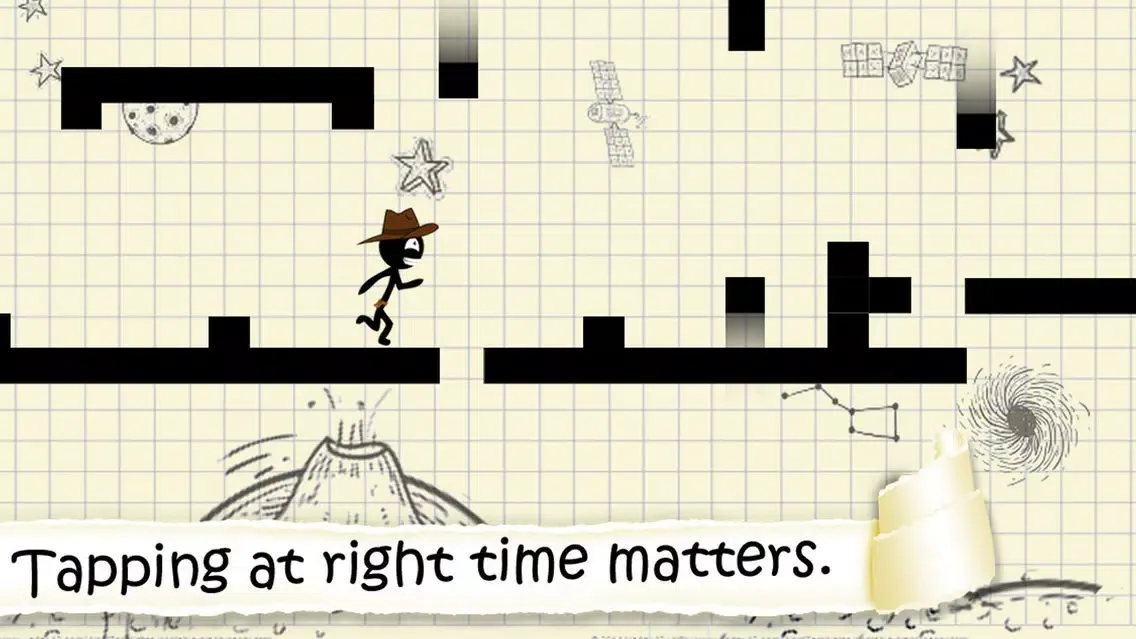 Скриншоты Amazing Line Runner – A Running and Jumping Adventure for Stickman