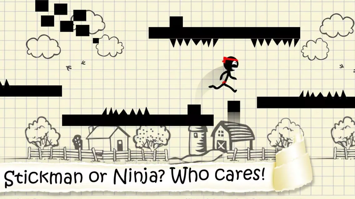 Скриншоты Amazing Line Runner – A Running and Jumping Adventure for Stickman