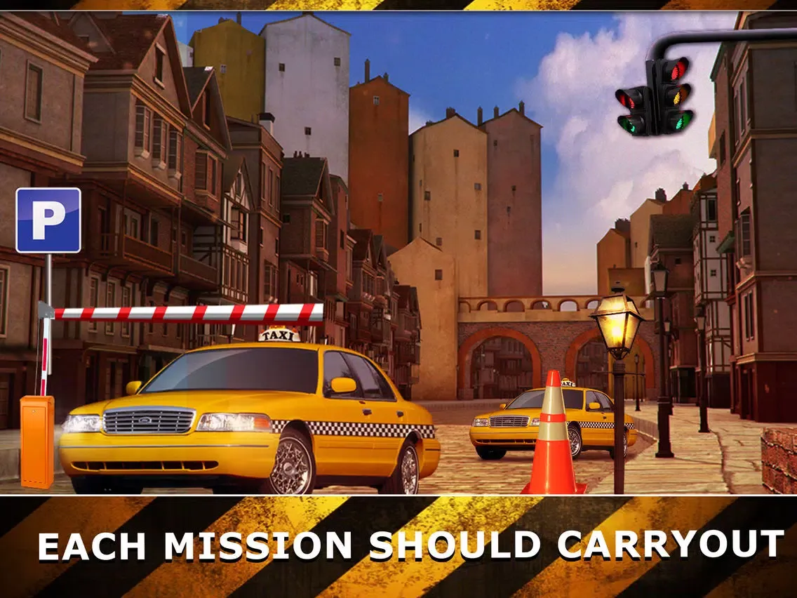 Yellow Cab Driver 2016 Real Las Vegas City Traffic iPad Screenshots