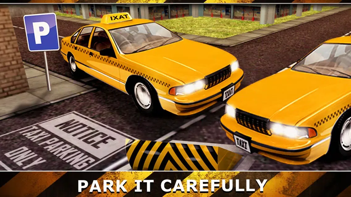 Yellow Cab Driver 2016 Real Las Vegas City Traffic Screenshots