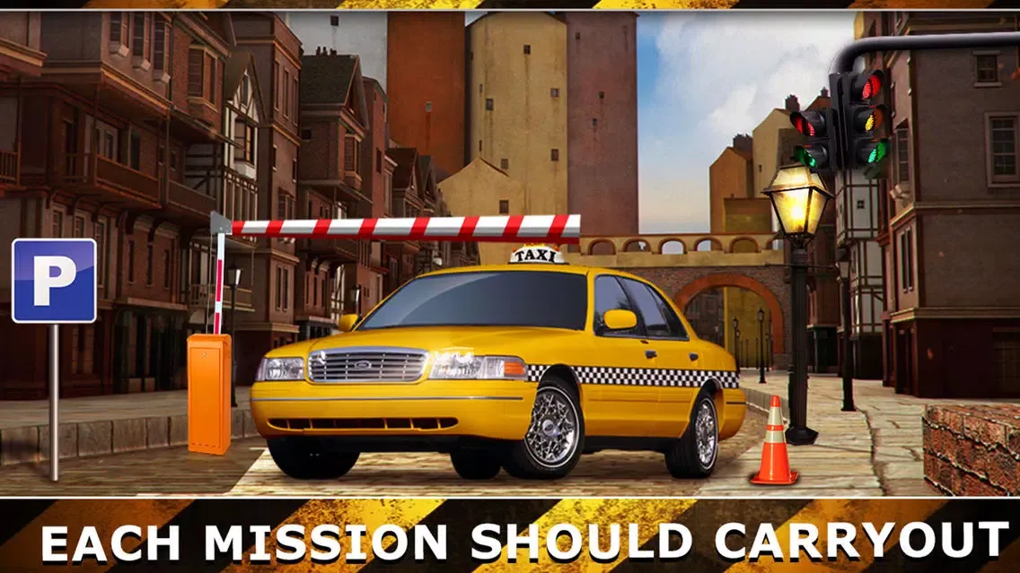 Yellow Cab Driver 2016 Real Las Vegas City Traffic Screenshots