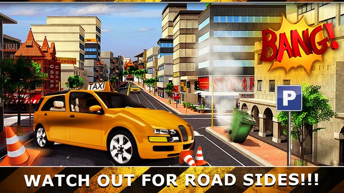 Yellow Cab Driver 2016 Real Las Vegas City Traffic Screenshots