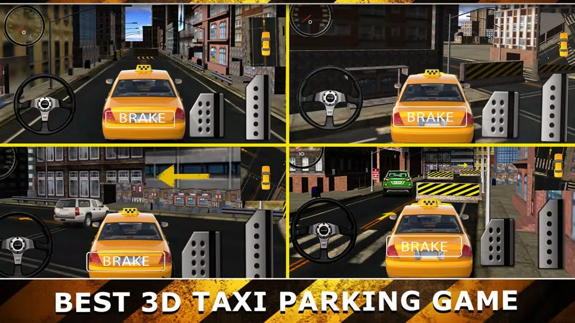 Yellow Cab Driver 2016 Real Las Vegas City Traffic Screenshots