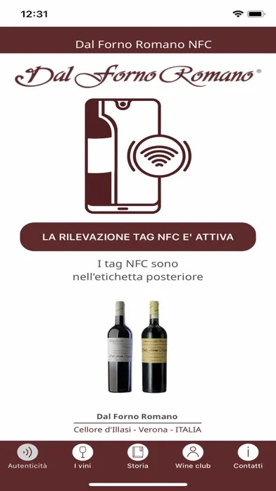 Dal Forno Romano NFC应用截图