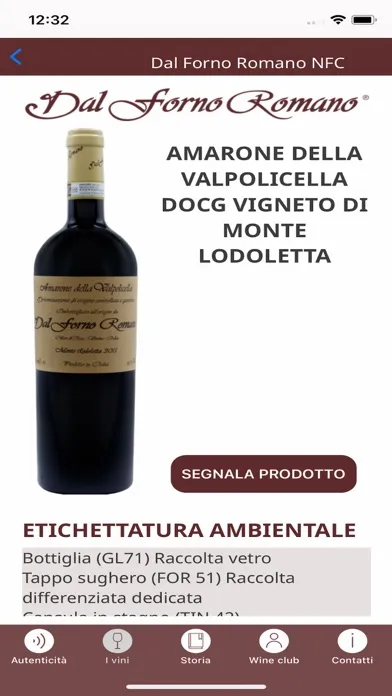 Dal Forno Romano NFC应用截图