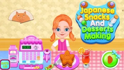 Tangkapan skrin Japanese Snacks Making