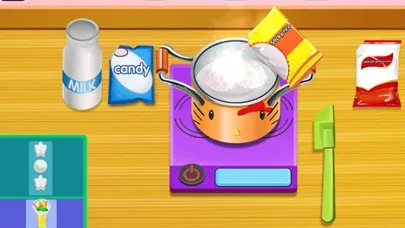 Tangkapan skrin Japanese Snacks Making