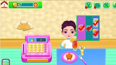 Tangkapan skrin Japanese Snacks Making