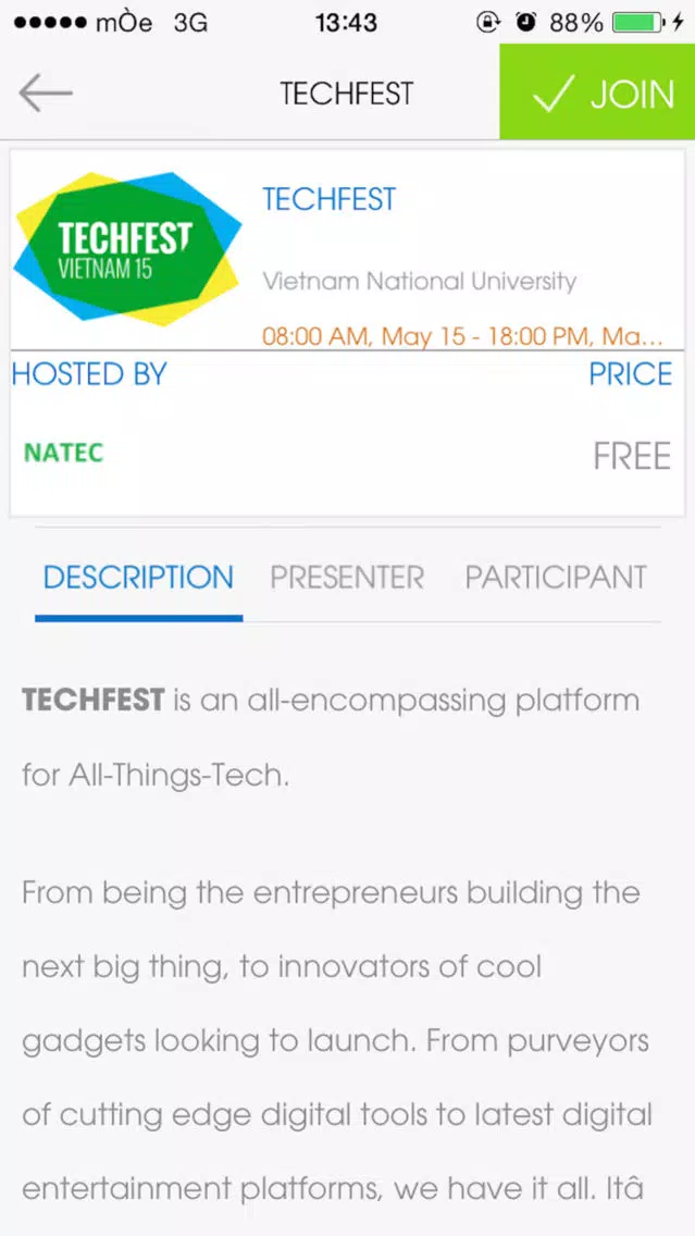 Event Connect Network স্ক্রিনশট