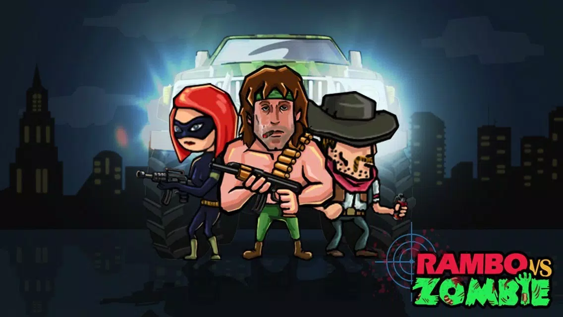 Rambo VS Zombie Screenshots