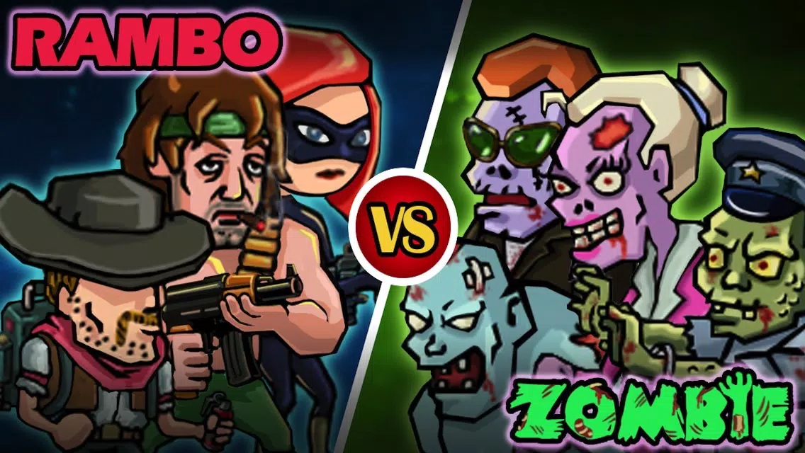 Rambo VS Zombie Screenshots