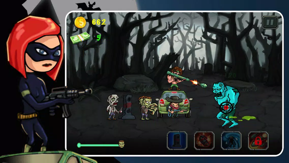 Rambo VS Zombie Screenshots