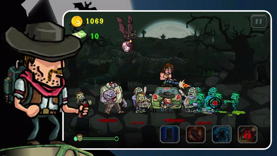 Rambo VS Zombie Screenshots