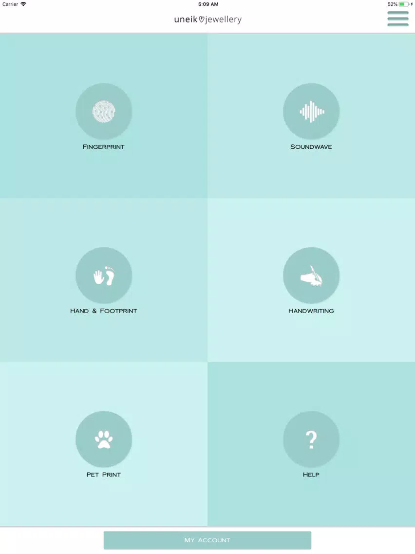 Capturas de pantalla de Uneik Jewellery iPad 