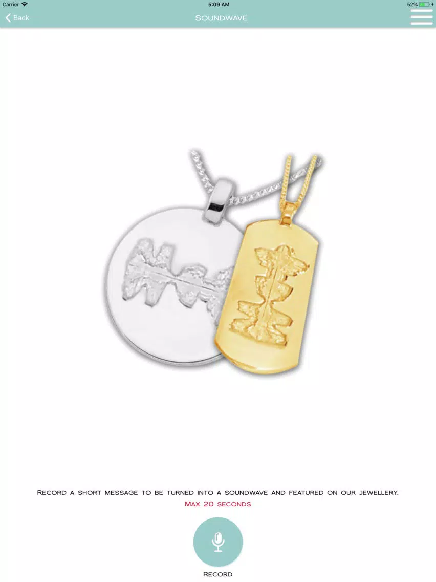 Capturas de pantalla de Uneik Jewellery iPad 