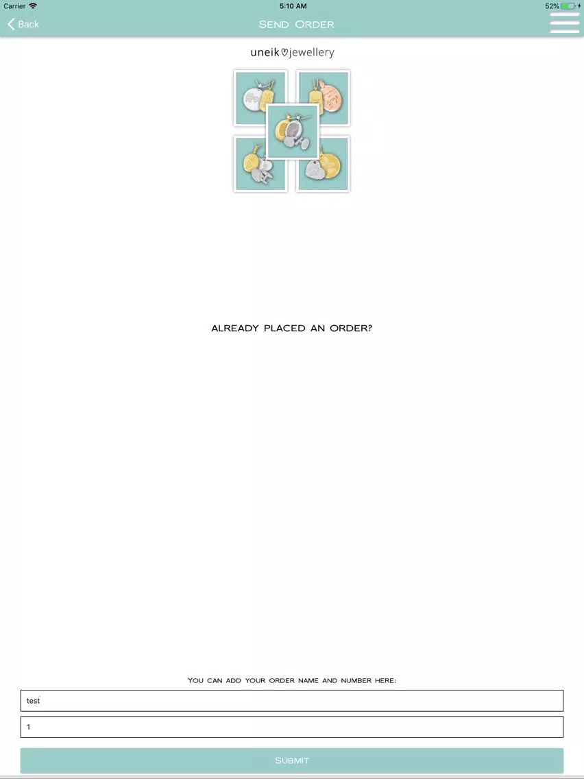 Capturas de pantalla de Uneik Jewellery iPad 