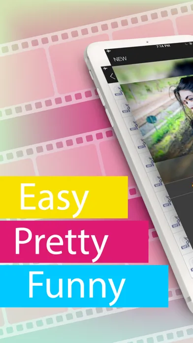 Capturas de pantalla de Square Slideshow - Convert Photo to Video Music