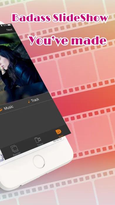 Capturas de pantalla de Square Slideshow - Convert Photo to Video Music