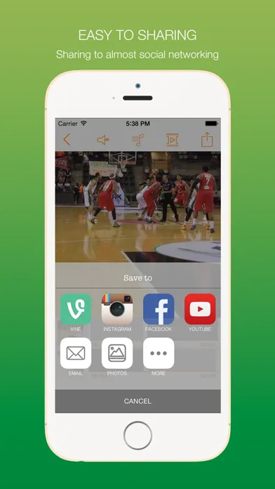 Tangkapan layar iSlowFast - Timelapse and Slow Motion Videos Editor