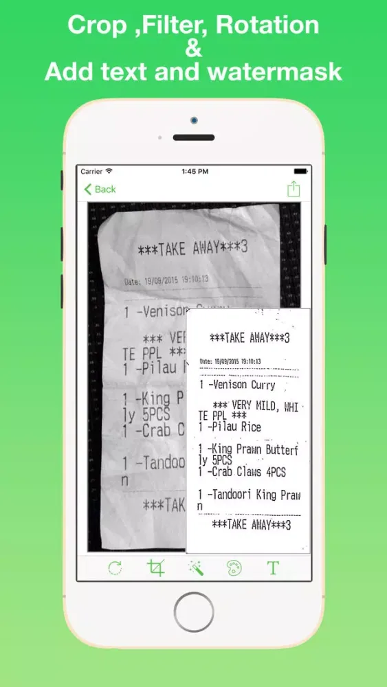 صور iSnapScan Pro - Receipt Scanner, Scan to documents support for Dropbox, Box, Google Drive, OneDrive