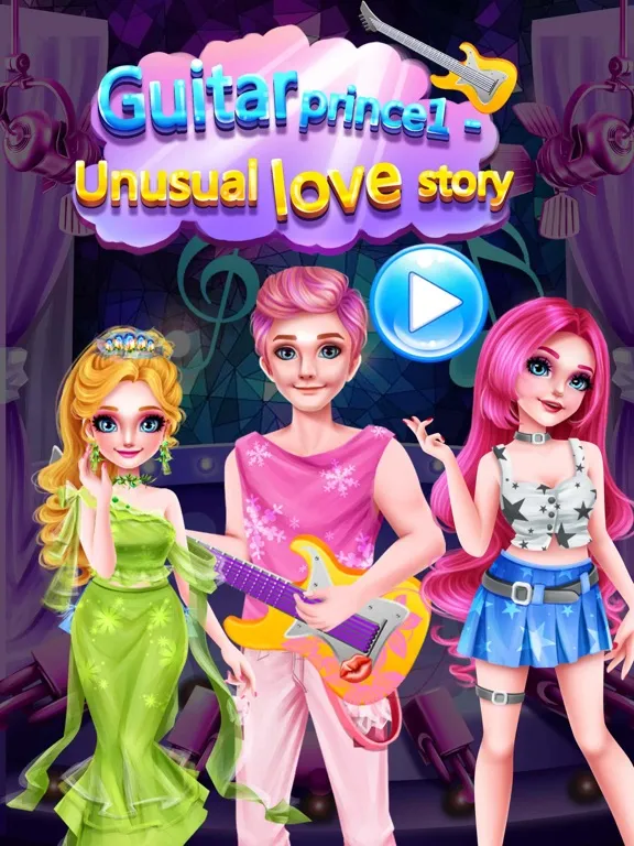Скриншоты Guitar Prince 1 Unusual Story iPad 