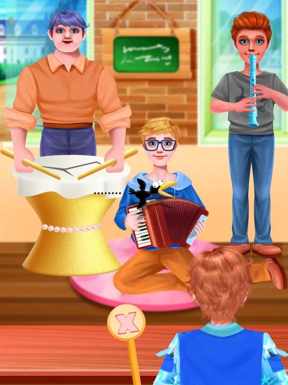 Скриншоты Guitar Prince 1 Unusual Story iPad 