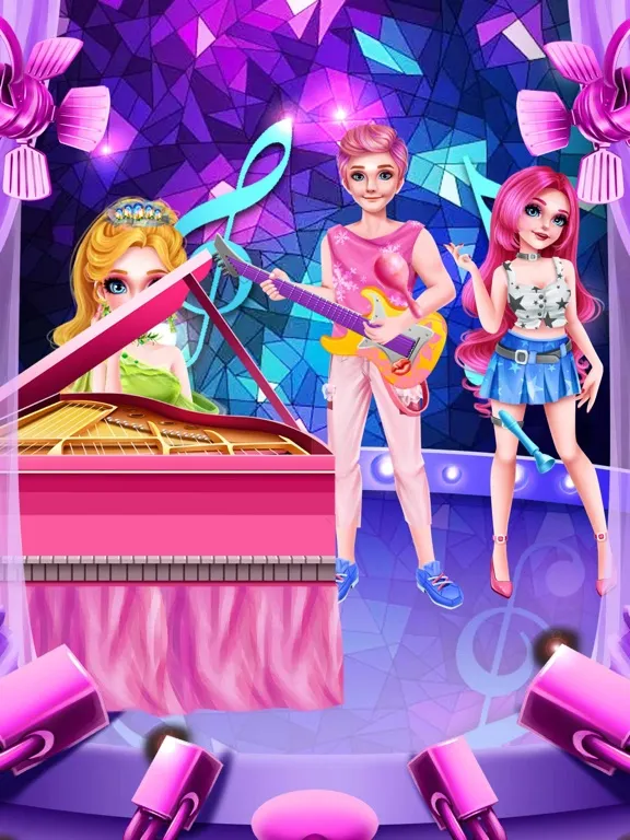 Скриншоты Guitar Prince 1 Unusual Story iPad 